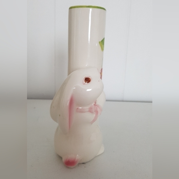 1980s Weiss for FTD Porcelain Spring Bunny Vase - Picture 5 of 8